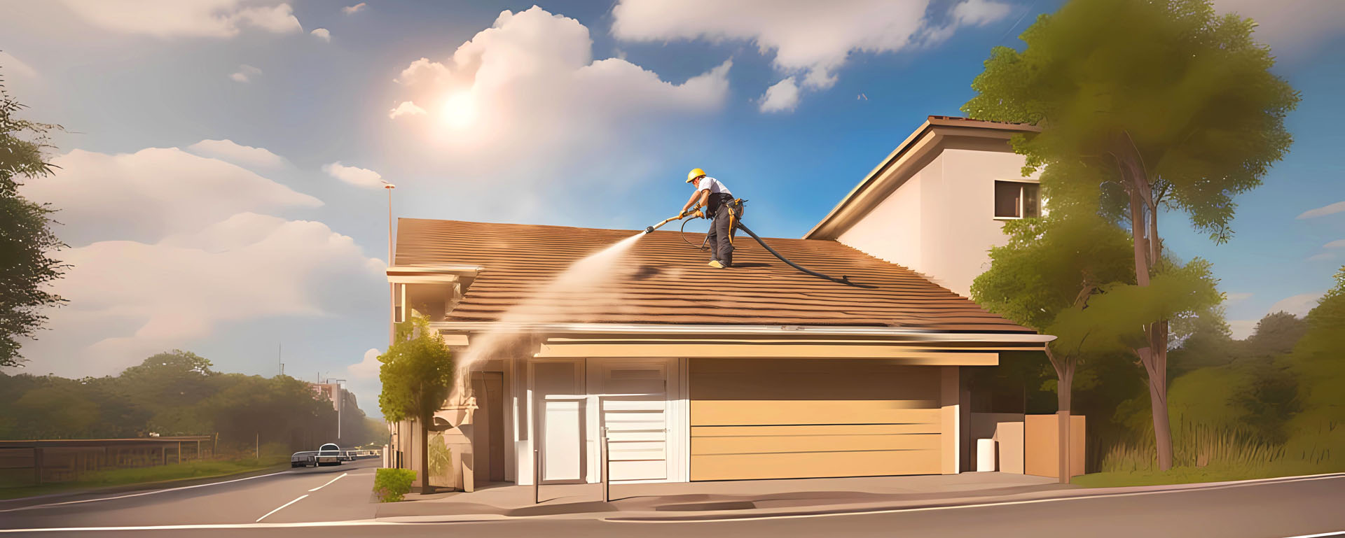 Roof Cleaning